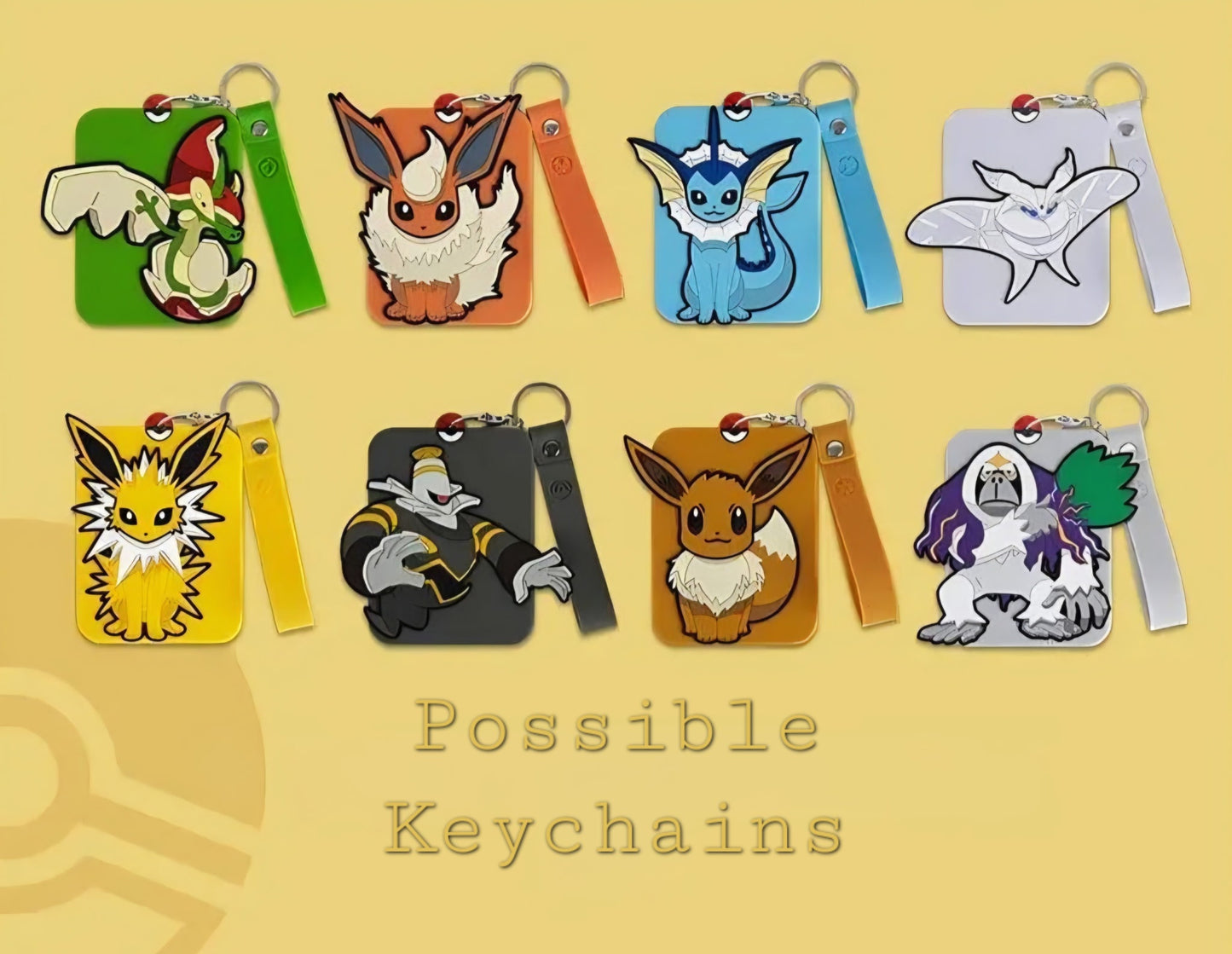 Eevee Blind Keychain Box