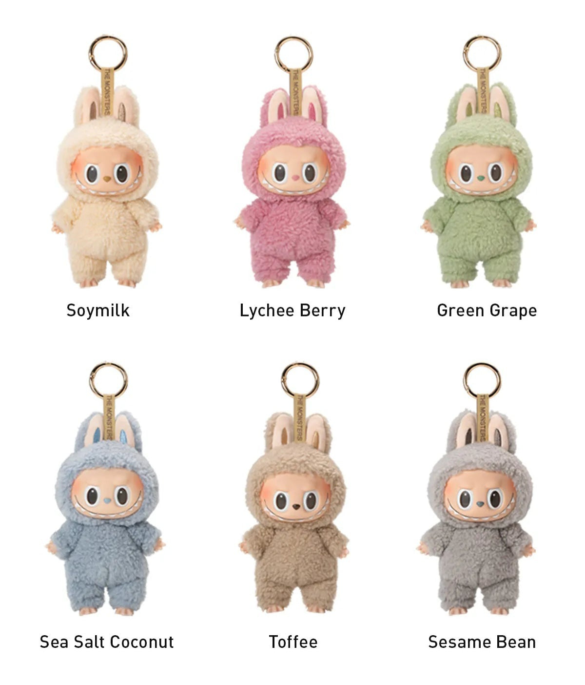 Exciting Macaron Labubu