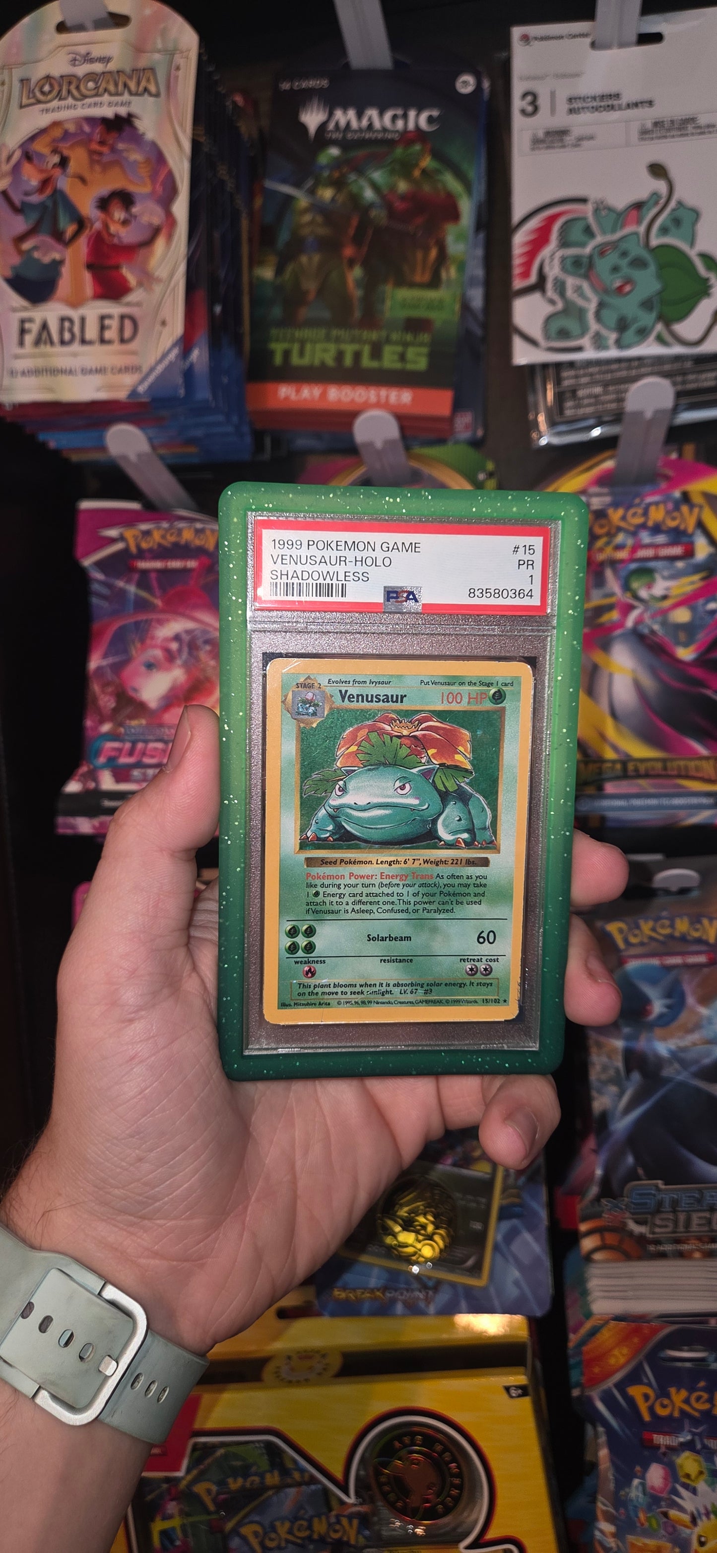 TCG Graded Slab Guard
