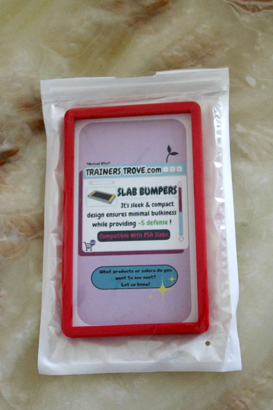 TCG Graded Slab Guard