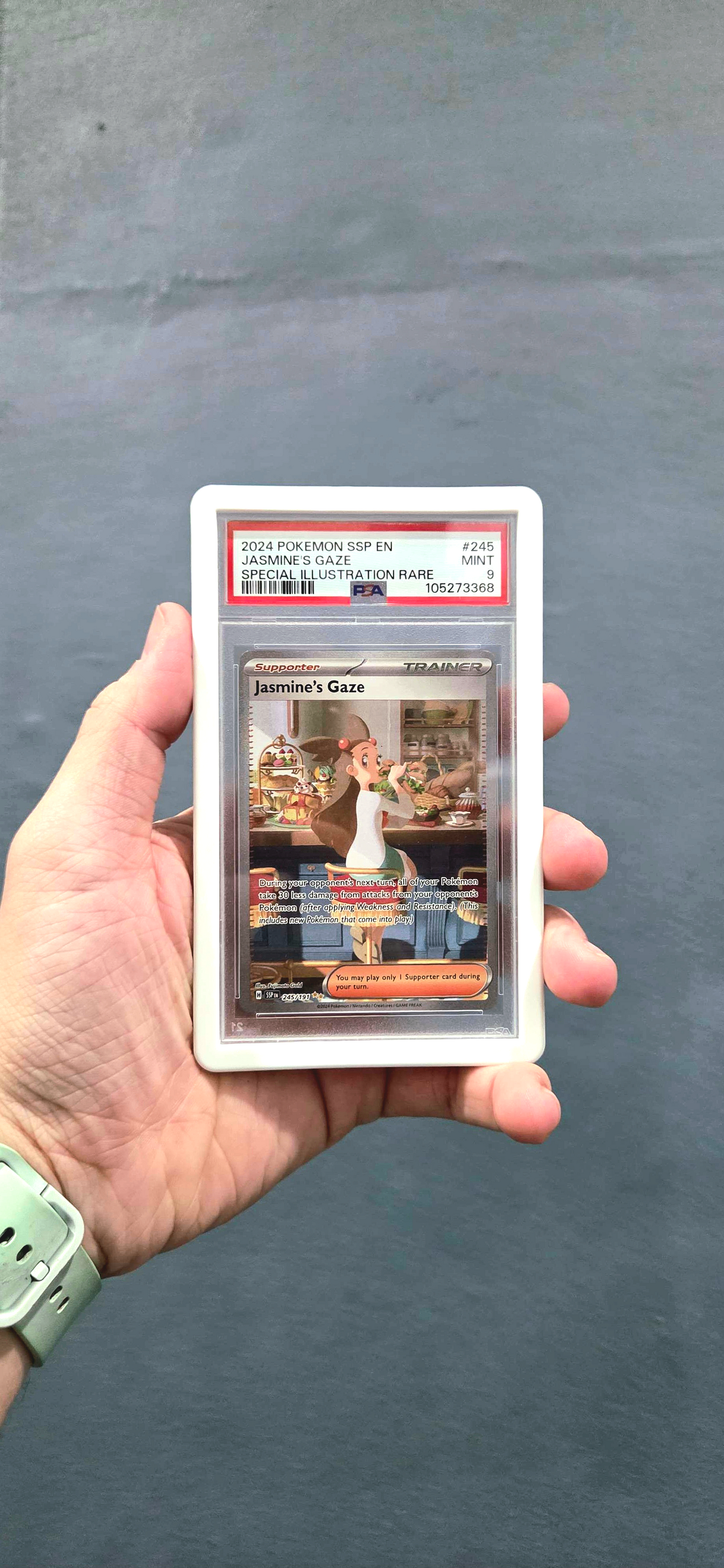 TCG Graded Slab Guard