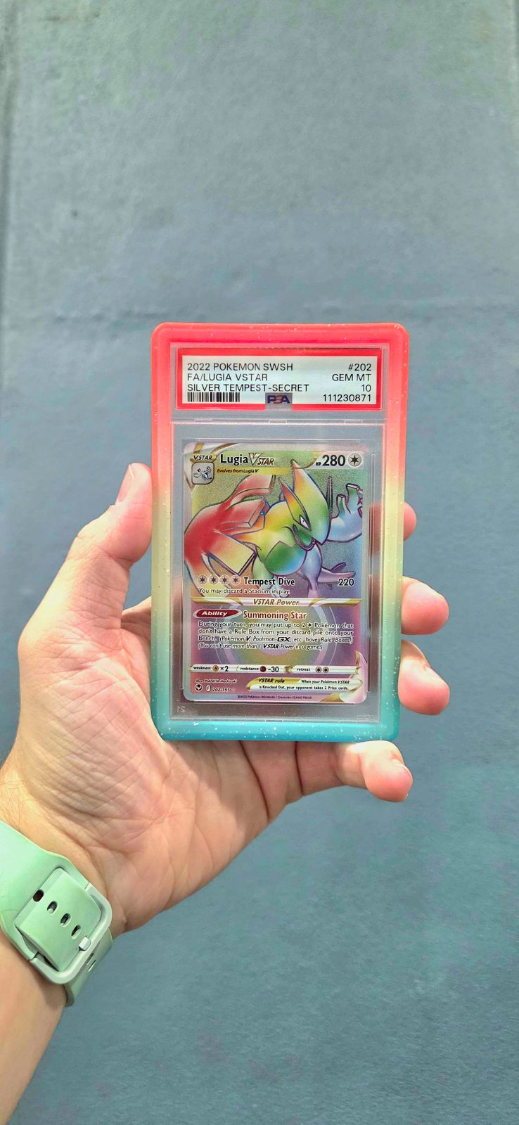 TCG Graded Slab Guard