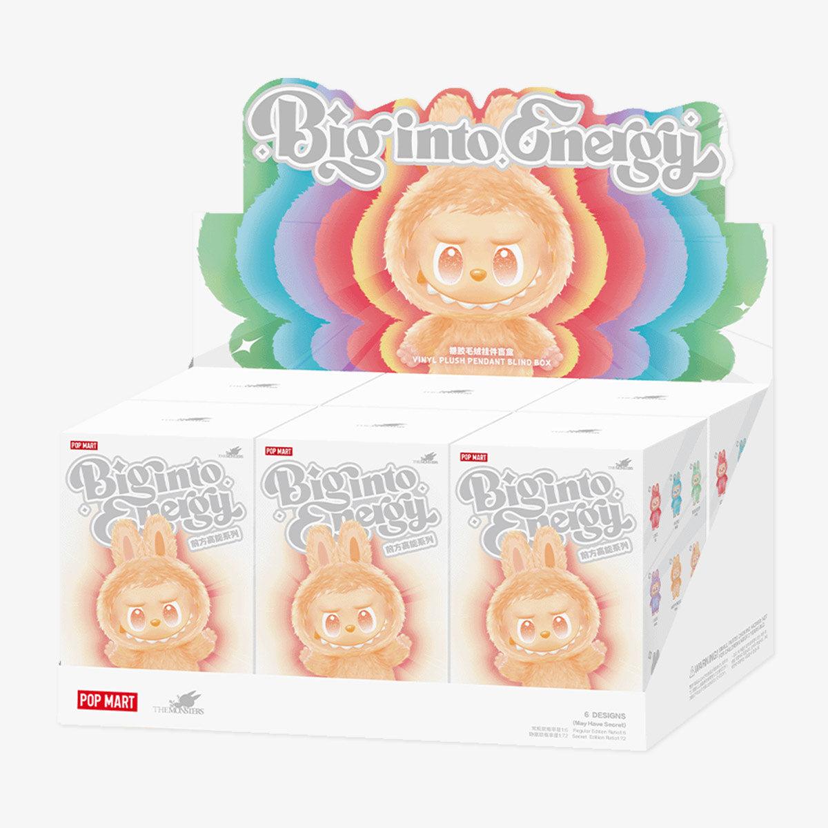Big Into Energy Labubu