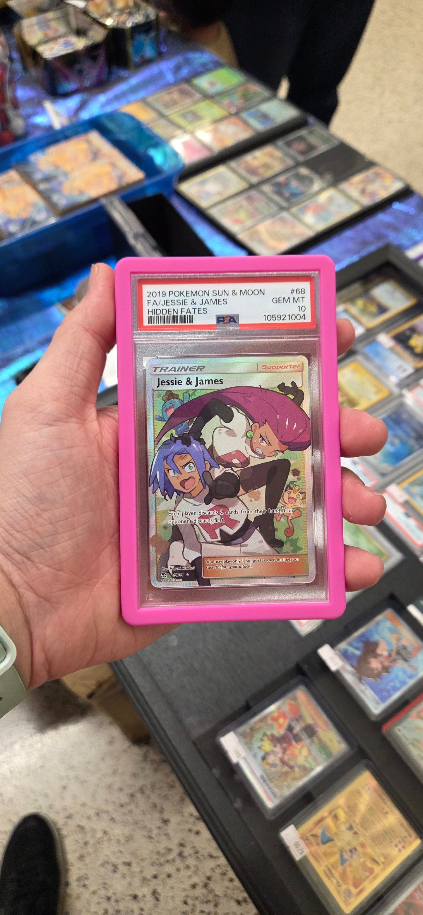 TCG Graded Slab Guard