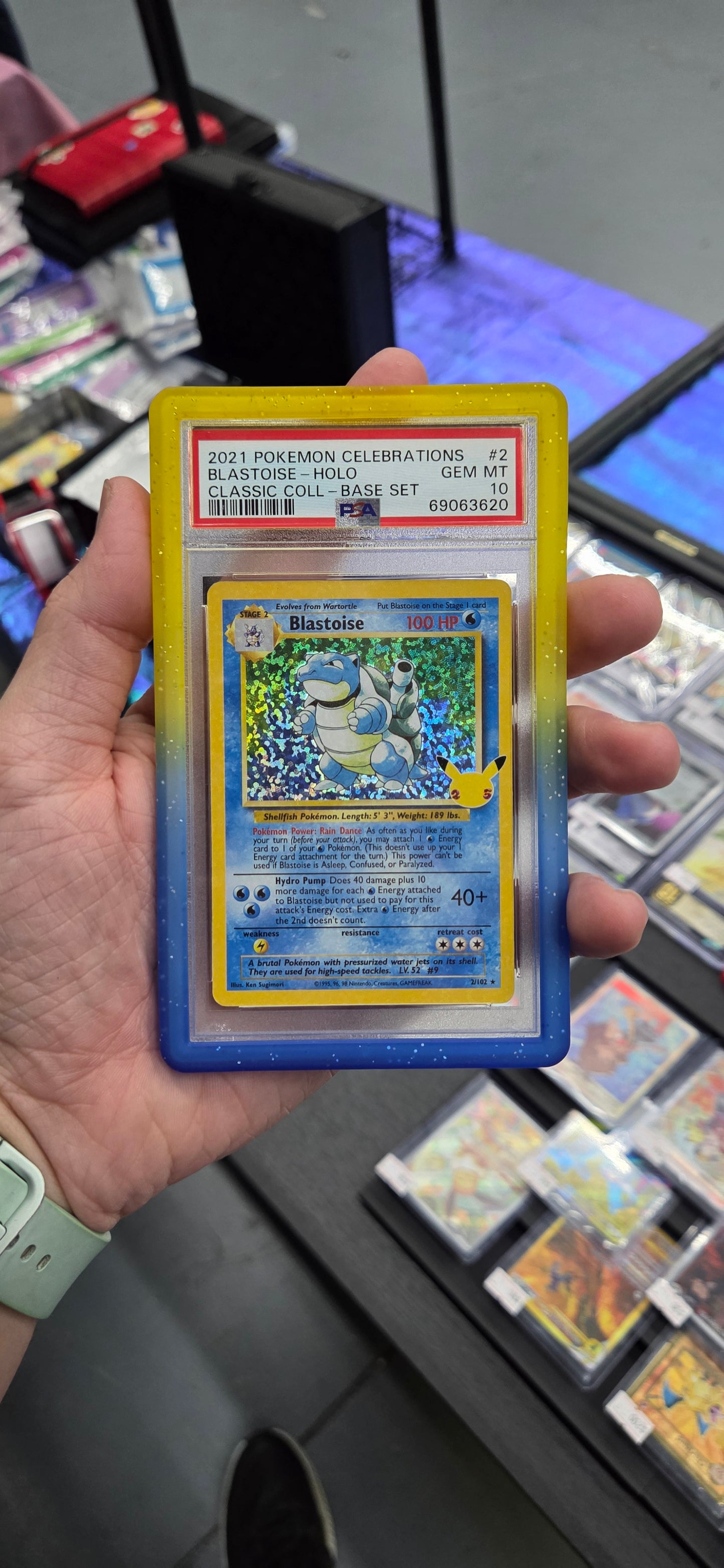 TCG Graded Slab Guard